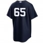 Men's New York Yankees Nestor Cortes Cool Base Replica Alternate Jersey - Navy