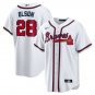 Men's Atlanta Braves Matt Olson Home Player Jersey - White