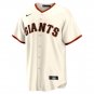 Men's San Francisco Giants Joey Bart Cool Base Replica Jersey - Cream
