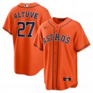 Men's Houston Astros Jose Altuve Alternate Player Name Jersey - Orange