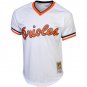 Men's Baltimore Orioles Cal Ripken Jr. Mitchell & Ness White 1985 Authentic Cooperstown Collection B
