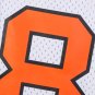 Men's Baltimore Orioles Cal Ripken Jr. Mitchell & Ness White 1985 Authentic Cooperstown Collection B