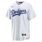 Men's Los Angeles Dodgers Justin Turner Home Player Name Jersey - White