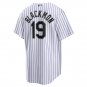 Men's Colorado Rockies Charlie Blackmon Home Player Name Jersey - White