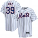 Men's New York Mets Edwin Diaz Cool Base Replica Home Jersey - White