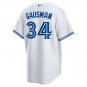 Men's Toronto Blue Jays Kevin Gausman Home Player Jersey - White