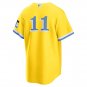 Men's Boston Red Sox Rafael Devers City Connect Replica Jersey - Gold