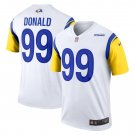 Men's Aaron Donald White Los Angeles Rams Legend Jersey