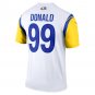 Men's Aaron Donald White Los Angeles Rams Legend Jersey