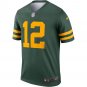 Men's Aaron Rodgers Green Green Bay Packers Alternate Legend Player Jersey