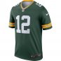 Men's Aaron Rodgers Green Green Bay Packers Legend Jersey