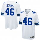 Men's Alfred Morris White Dallas Cowboys Game Jersey