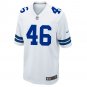 Men's Alfred Morris White Dallas Cowboys Game Jersey