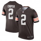 Men's Amari Cooper Brown Cleveland Browns Legend Jersey