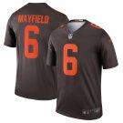 Men's Baker Mayfield Brown Cleveland Browns Alternate Legend Jersey