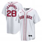Men's Boston Red Sox J.D. Martinez Home Player Name Jersey - White