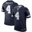 Men's Dak Prescott Navy Dallas Cowboys Legend Player Jersey
