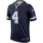 Men's Dak Prescott Navy Dallas Cowboys Legend Player Jersey