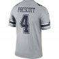 Men's Dak Prescott Silver Dallas Cowboys Inverted Legend Jersey