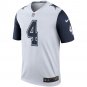 Men's Dak Prescott White Dallas Cowboys Color Rush Legend Player Jersey