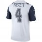 Men's Dak Prescott White Dallas Cowboys Color Rush Legend Player Jersey