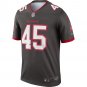 Men's Devin White Pewter Tampa Bay Buccaneers Alternate Legend Jersey