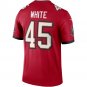 Men's Devin White Red Tampa Bay Buccaneers Legend Jersey
