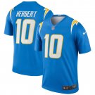 Men's Justin Herbert Powder Blue Los Angeles Chargers Legend Jersey