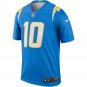Men's Justin Herbert Powder Blue Los Angeles Chargers Legend Jersey