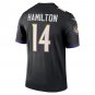 Men's Kyle Hamilton Black Baltimore Ravens Legend Jersey