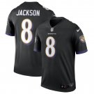 Men's Lamar Jackson Black Baltimore Ravens Legend Jersey