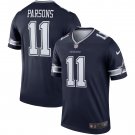 Men's Micah Parsons Navy Dallas Cowboys Legend Jersey