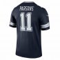 Men's Micah Parsons Navy Dallas Cowboys Legend Jersey