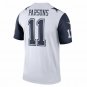 Men's Micah Parsons White Dallas Cowboys Alternate Legend Jersey