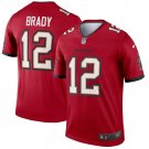 Men's Tom Brady Red Tampa Bay Buccaneers Legend Jersey