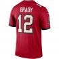 Men's Tom Brady Red Tampa Bay Buccaneers Legend Jersey