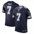 Men's Trevon Diggs Navy Dallas Cowboys Legend Jersey