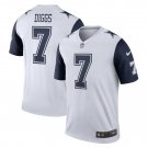 Men's Trevon Diggs White Dallas Cowboys Legend Player Jersey