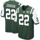 Men's Trumaine Johnson Green New York Jets Game Jersey