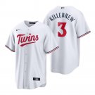 Men's Minnesota Twins Harmon Killebrew Replica Home Jersey - White
