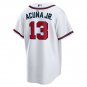 Men's Atlanta Braves Ronald Acuna Jr. Home Player Name Jersey - White