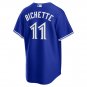 Men's Toronto Blue Jays Bo Bichette Alternate Player Name Jersey - Royal