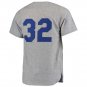 Men's Los Angeles Dodgers Sandy Koufax Cooperstown Collection Jersey - Gray