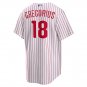Men's Philadelphia Phillies Didi Gregorius Home Player Name Jersey - White