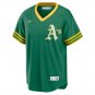 Men's Oakland Athletics Reggie Jackson Road Cooperstown Collection Player Jersey - Kelly Green