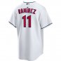 Men's Cleveland Guardians Jose Ramirez Cool Base Replica Home Jersey - White
