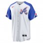 Men's Atlanta Braves Ronald Acua Jr. 2023 City Connect Replica Jersey - White