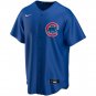 Mens Chicago Cubs Javy Baez Cool Base Replica Jersey Blue