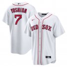Men's Boston Red Sox Masataka Yoshida Cool Base Replica Home Jersey - White