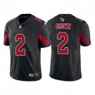 Men's Arizona Cardinals Marquise Brown Vapor Jersey - Black/Red
